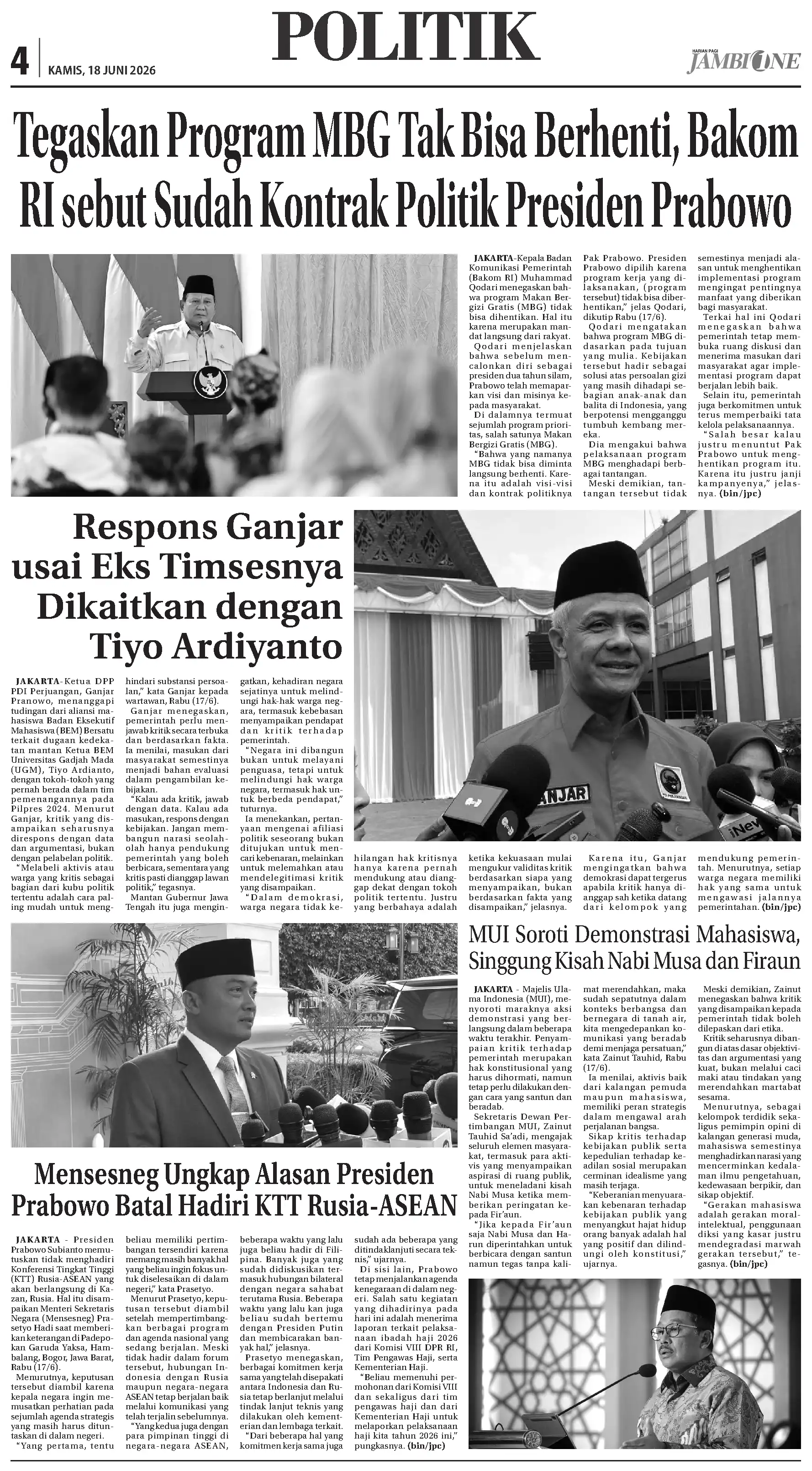 Halaman Koran